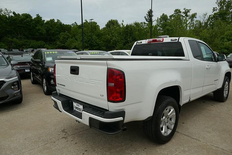used 2022 Chevrolet Colorado car, priced at $19,830