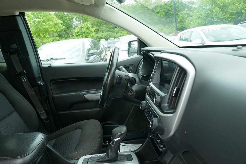 used 2022 Chevrolet Colorado car, priced at $19,830