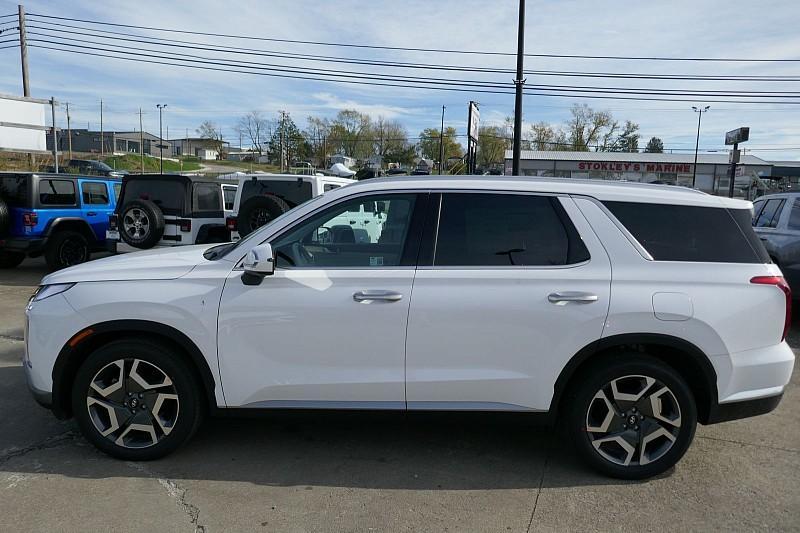 new 2025 Hyundai Palisade car, priced at $50,473