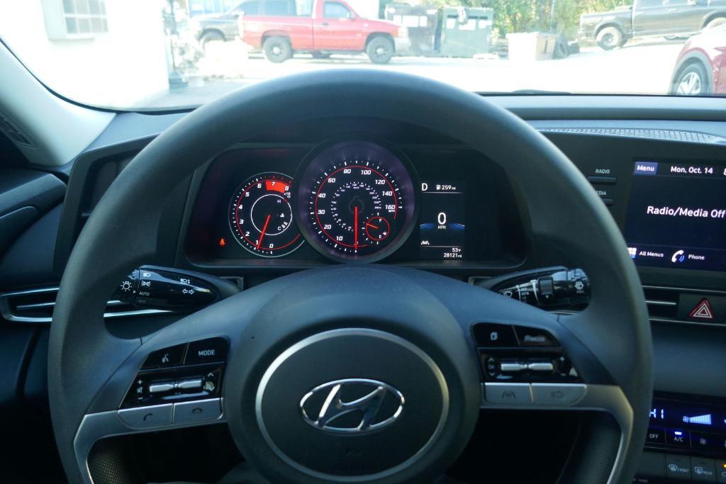 used 2022 Hyundai Elantra car, priced at $18,490