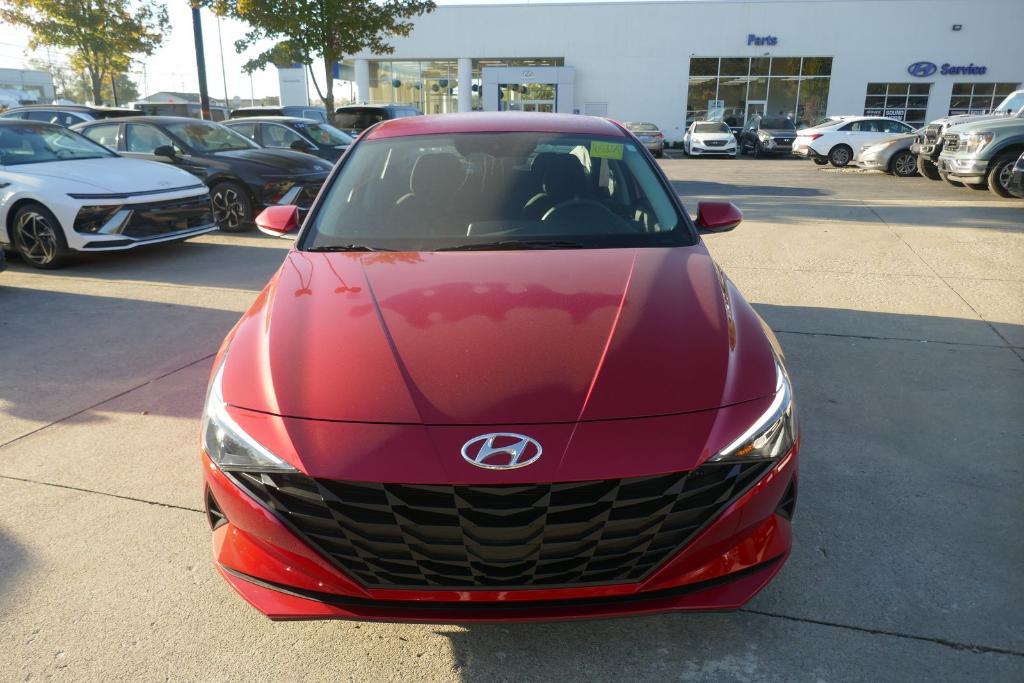 used 2022 Hyundai Elantra car, priced at $18,490