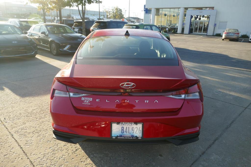 used 2022 Hyundai Elantra car, priced at $18,490