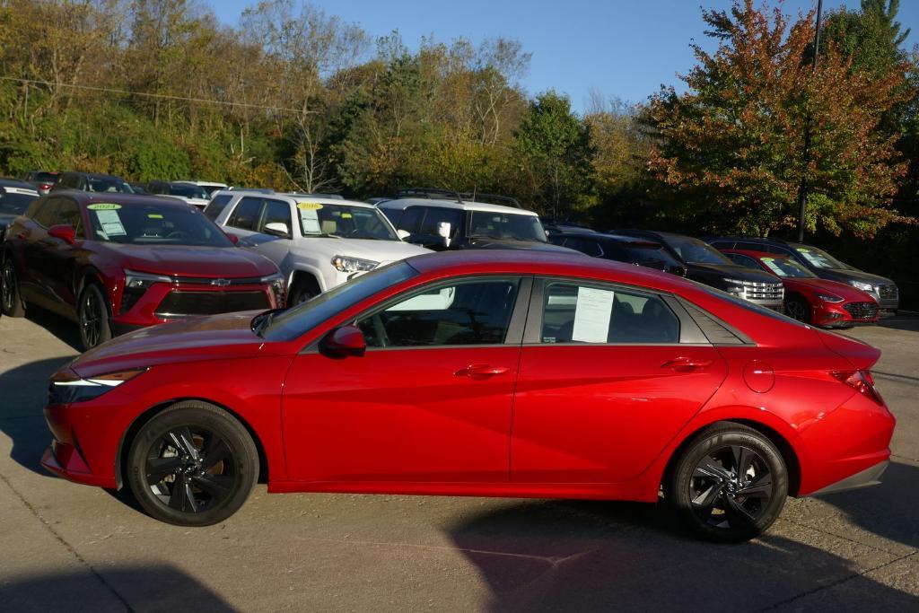 used 2022 Hyundai Elantra car, priced at $18,490