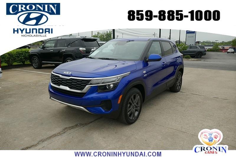 used 2023 Kia Seltos car, priced at $20,290