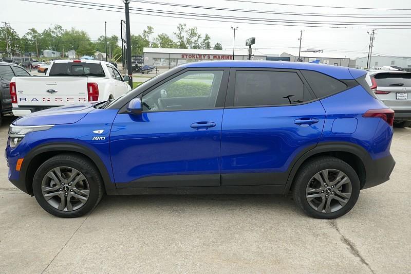 used 2023 Kia Seltos car, priced at $20,290