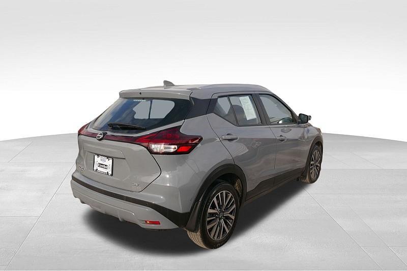 used 2023 Nissan Kicks car, priced at $19,990