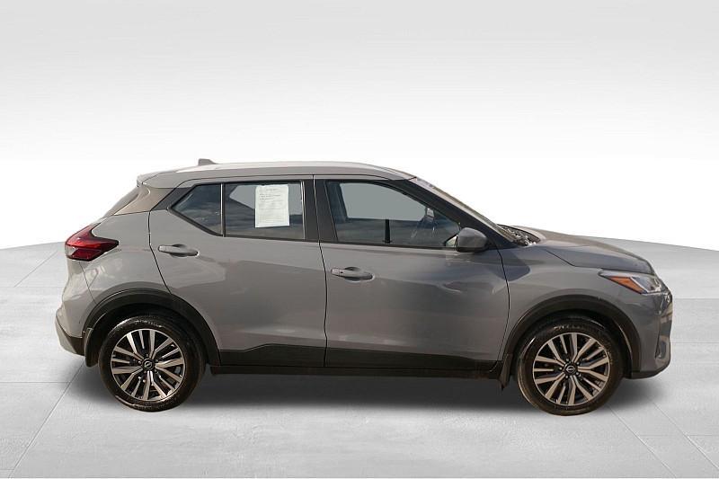 used 2023 Nissan Kicks car, priced at $19,990