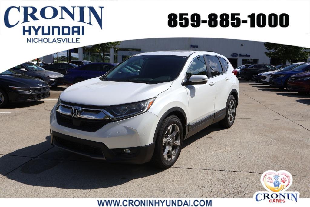used 2019 Honda CR-V car, priced at $19,995