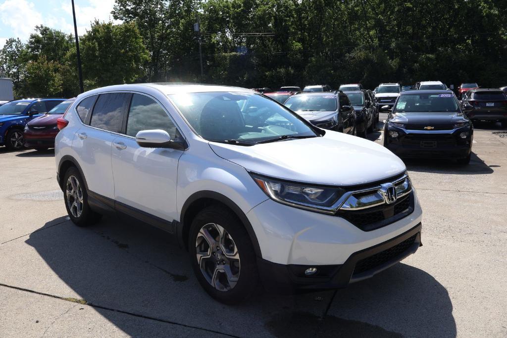 used 2019 Honda CR-V car, priced at $19,995