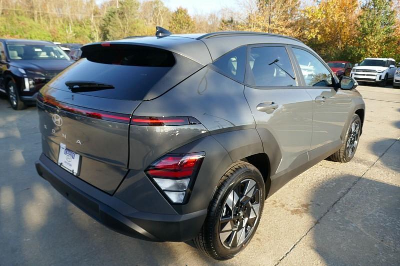 new 2025 Hyundai Kona car, priced at $28,742