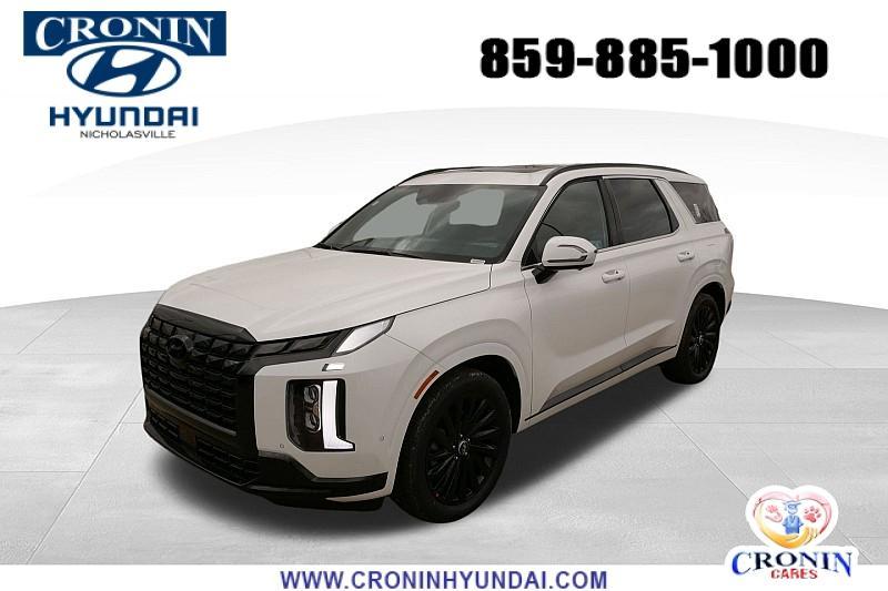 new 2025 Hyundai Palisade car, priced at $53,475