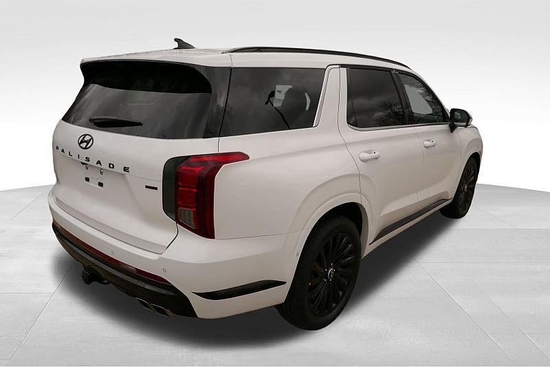 new 2025 Hyundai Palisade car, priced at $53,475