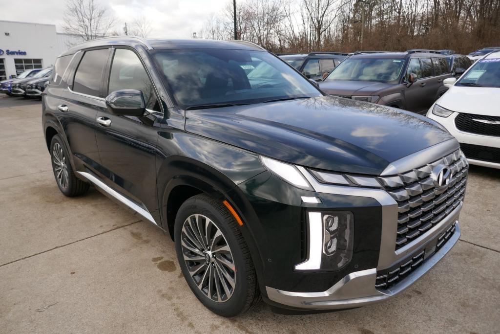 new 2025 Hyundai Palisade car, priced at $53,475