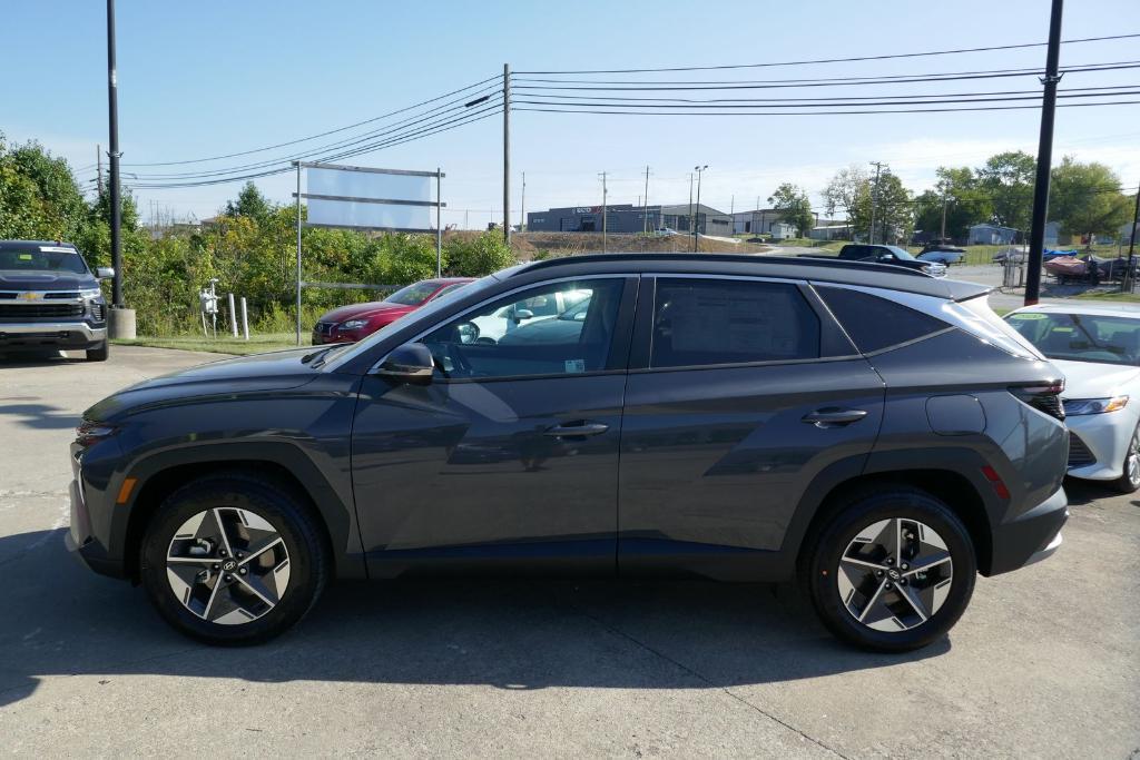 new 2025 Hyundai Tucson car, priced at $34,690