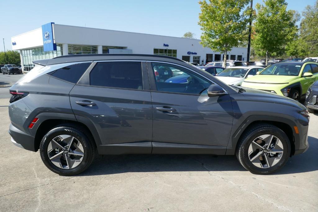 new 2025 Hyundai Tucson car, priced at $34,690