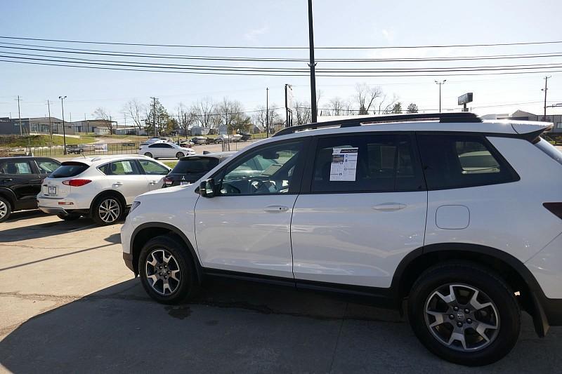 used 2022 Honda Passport car, priced at $29,980