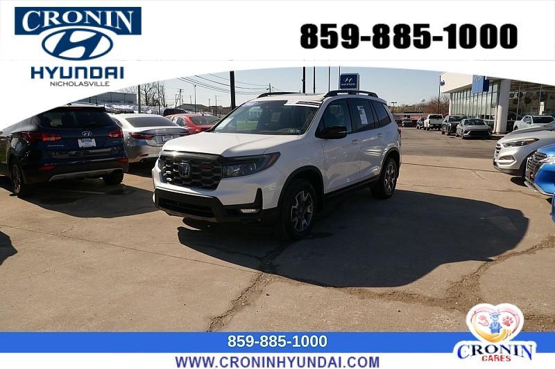 used 2022 Honda Passport car, priced at $29,980