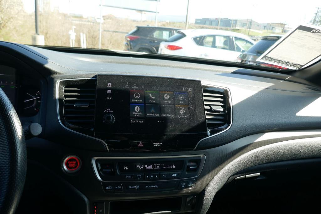 used 2022 Honda Passport car, priced at $29,390