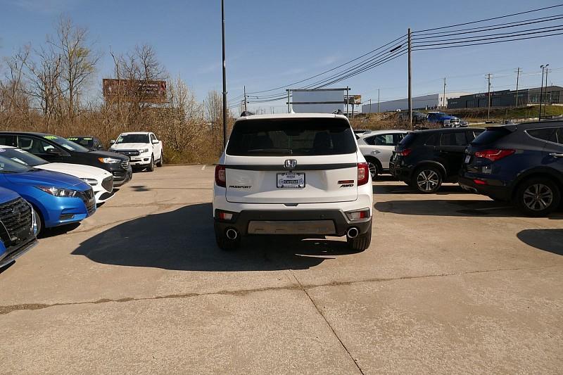 used 2022 Honda Passport car, priced at $29,980
