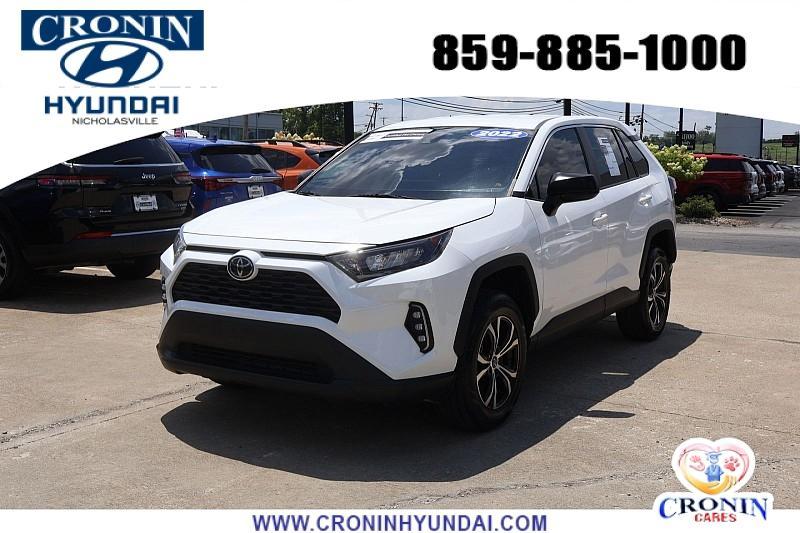 used 2022 Toyota RAV4 car, priced at $26,900