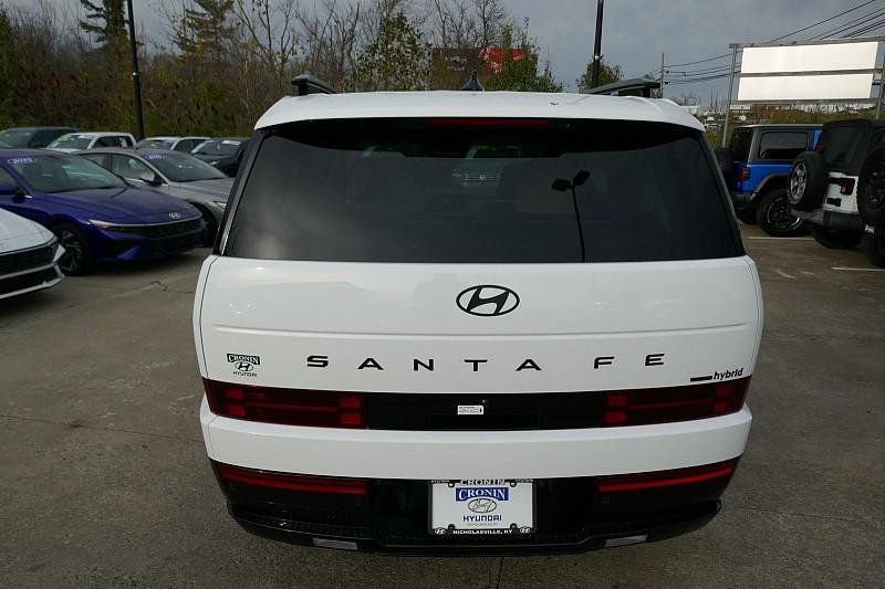 new 2025 Hyundai Santa Fe HEV car, priced at $51,945