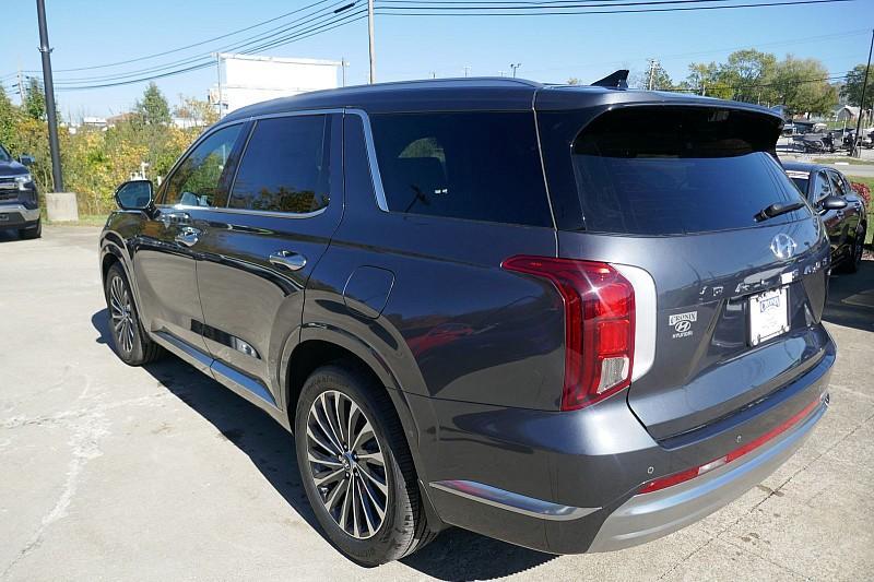 new 2025 Hyundai Palisade car, priced at $52,399