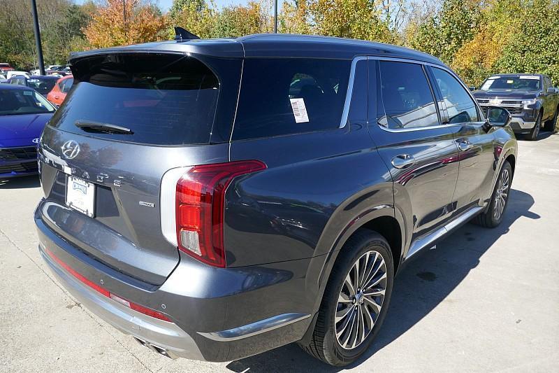 new 2025 Hyundai Palisade car, priced at $52,399