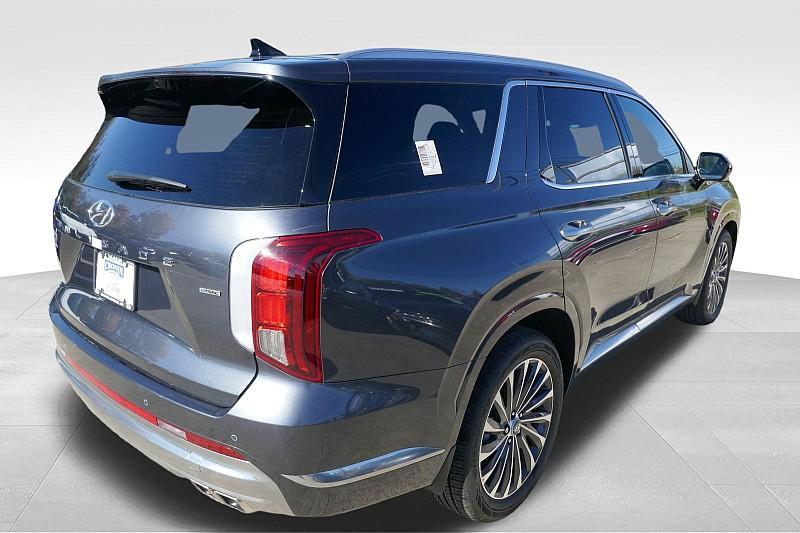 new 2025 Hyundai Palisade car, priced at $52,599