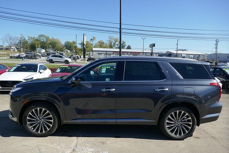 new 2025 Hyundai Palisade car, priced at $52,399