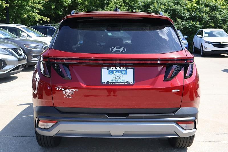 new 2025 Hyundai TUCSON Hybrid car, priced at $37,306