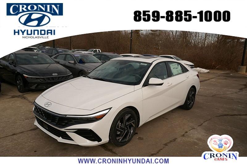 new 2025 Hyundai Elantra car, priced at $26,490