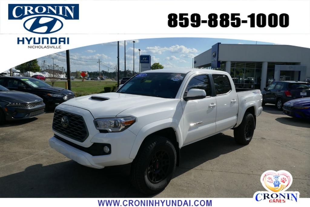 used 2021 Toyota Tacoma car, priced at $31,990