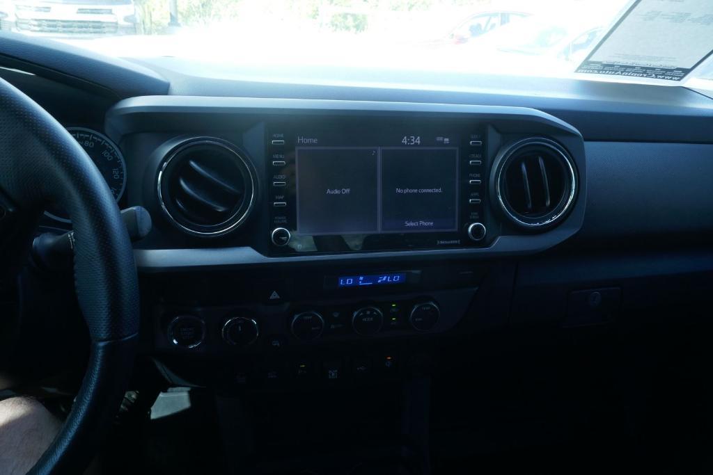 used 2021 Toyota Tacoma car, priced at $31,490