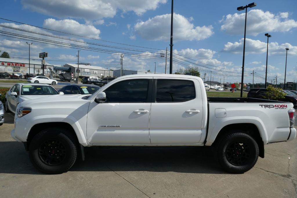 used 2021 Toyota Tacoma car, priced at $31,490