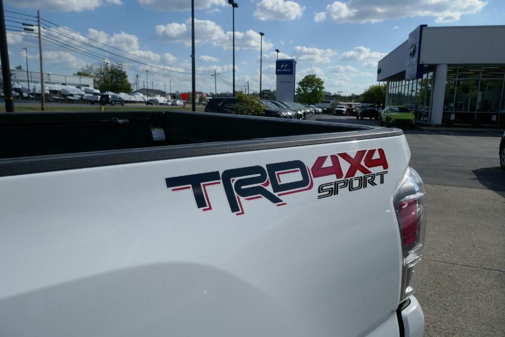 used 2021 Toyota Tacoma car, priced at $31,490