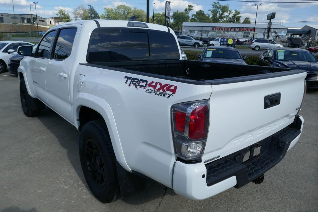 used 2021 Toyota Tacoma car, priced at $31,490