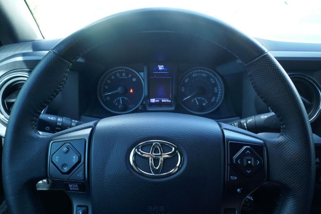 used 2021 Toyota Tacoma car, priced at $31,490