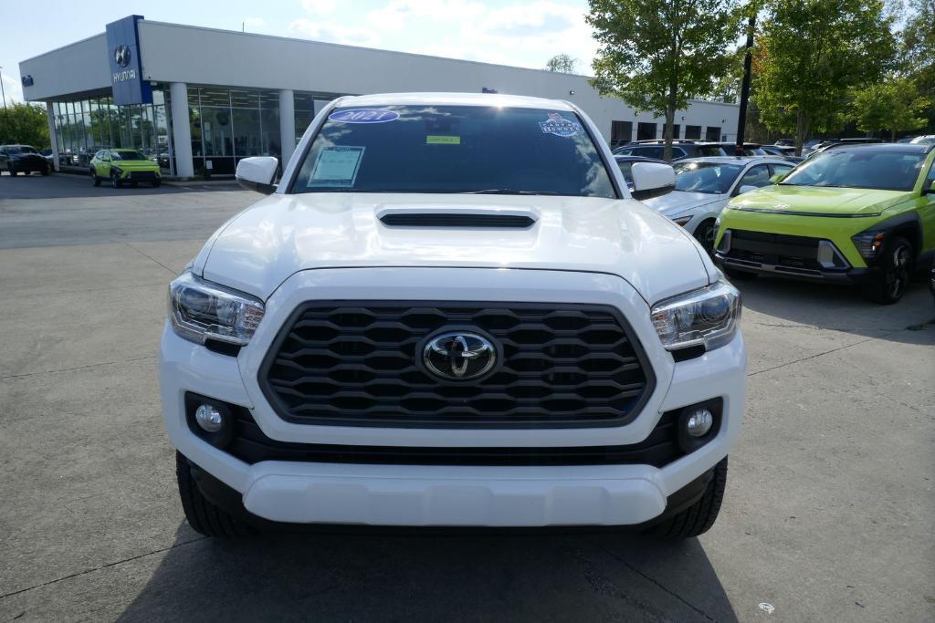 used 2021 Toyota Tacoma car, priced at $31,490