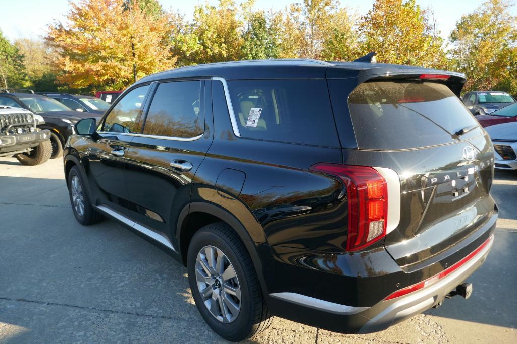 new 2025 Hyundai Palisade car, priced at $41,897