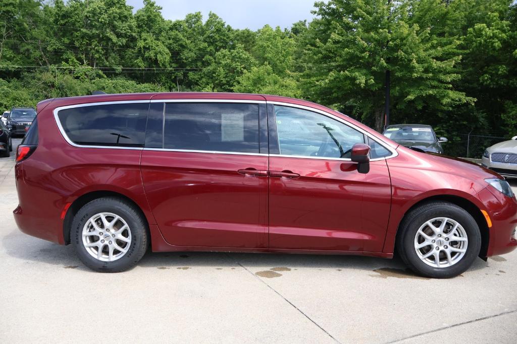 used 2023 Chrysler Voyager car, priced at $21,420