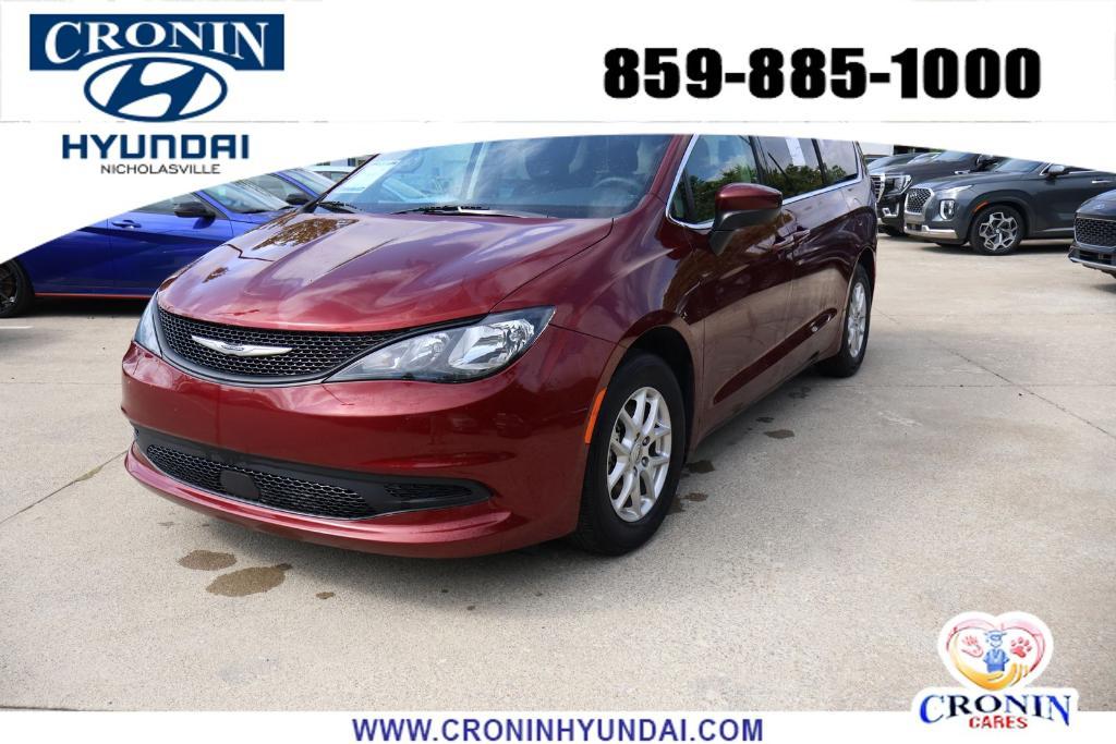 used 2023 Chrysler Voyager car, priced at $21,420