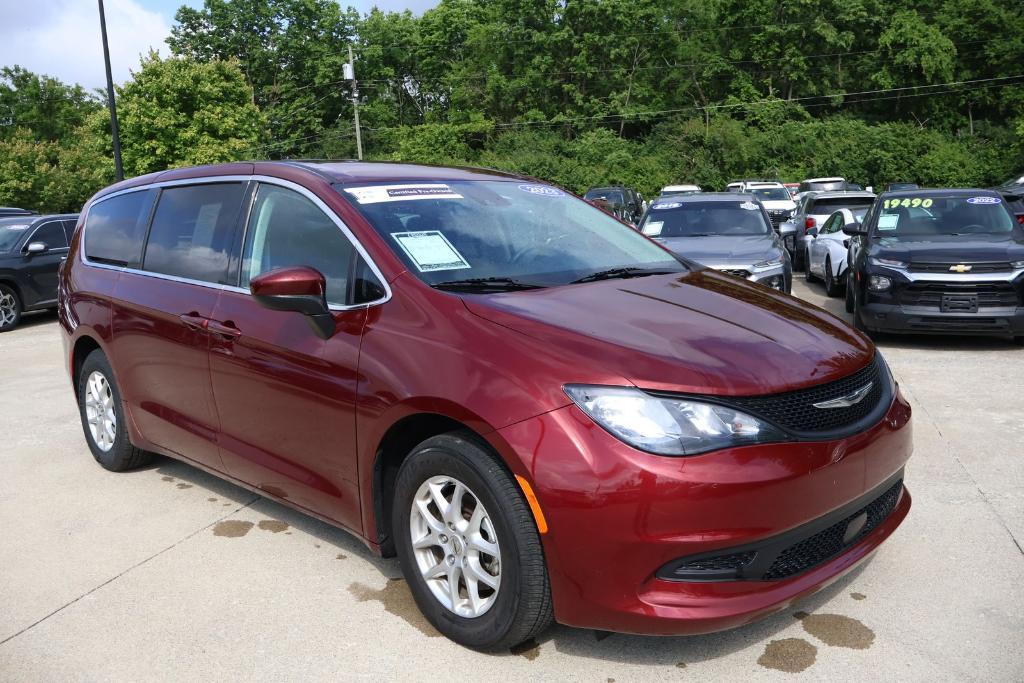 used 2023 Chrysler Voyager car, priced at $21,420