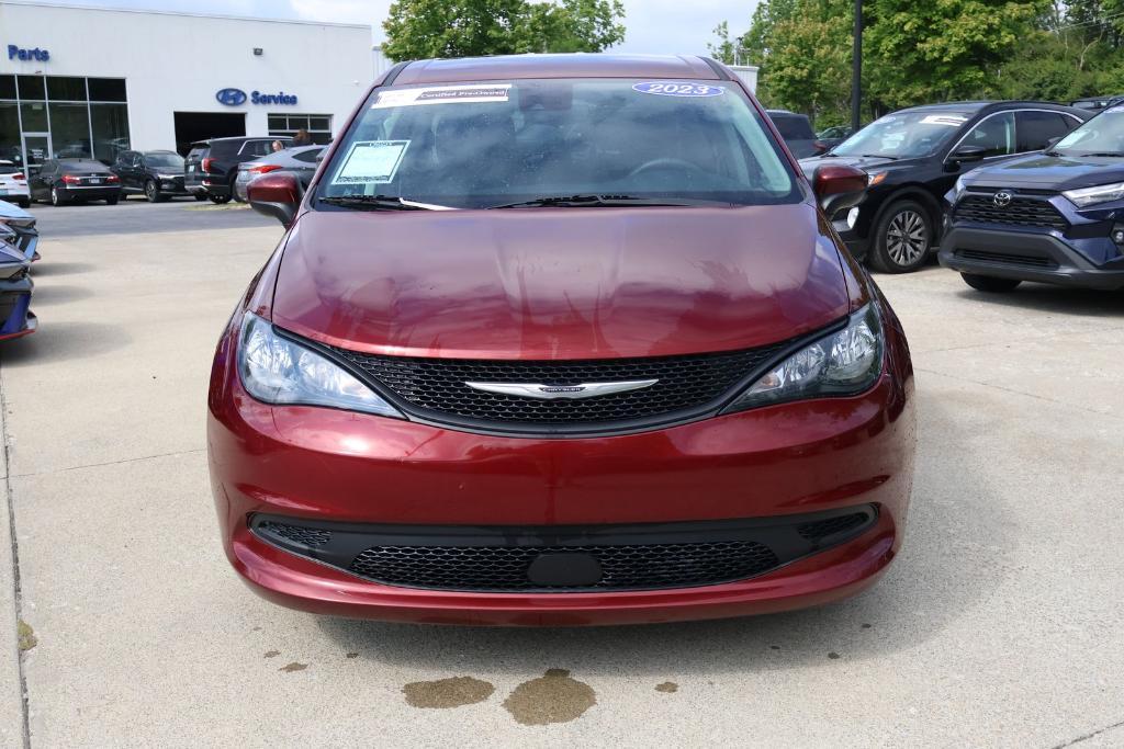 used 2023 Chrysler Voyager car, priced at $21,420