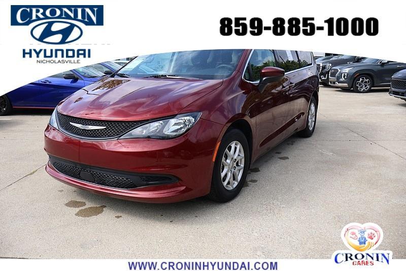 used 2023 Chrysler Voyager car, priced at $20,850