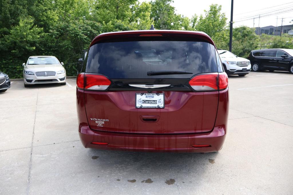 used 2023 Chrysler Voyager car, priced at $21,420