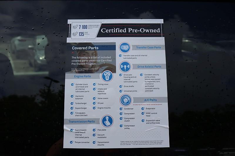 used 2023 Chrysler Voyager car, priced at $20,850