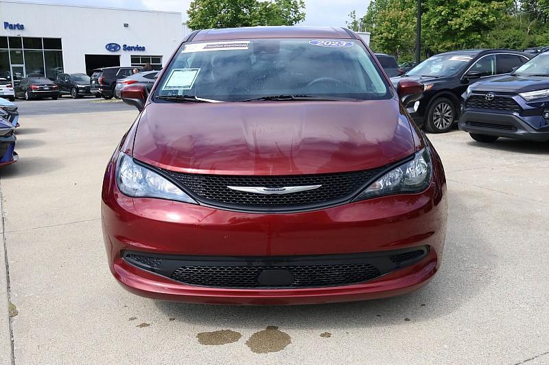 used 2023 Chrysler Voyager car, priced at $20,850