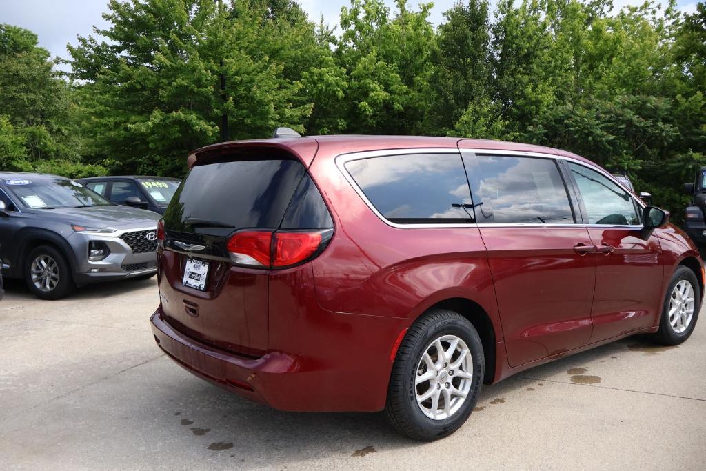 used 2023 Chrysler Voyager car, priced at $21,420