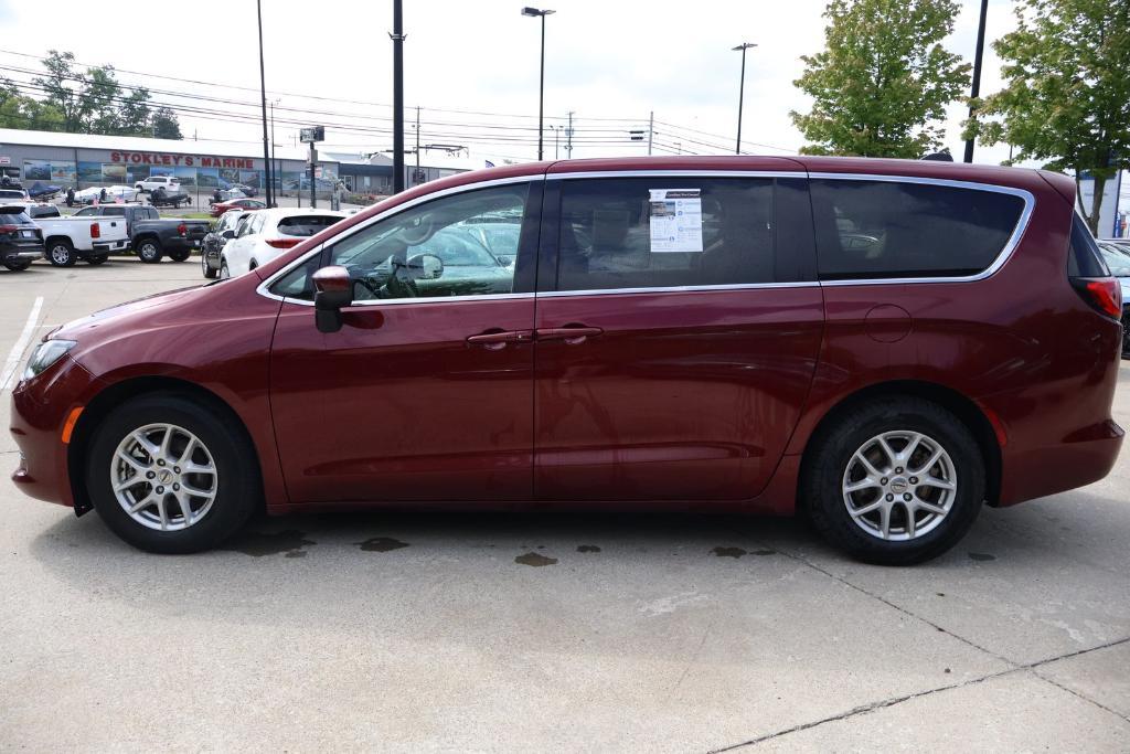 used 2023 Chrysler Voyager car, priced at $21,420