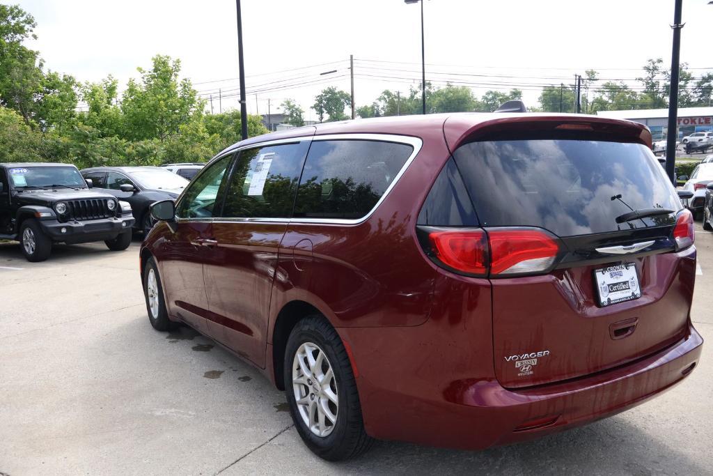 used 2023 Chrysler Voyager car, priced at $21,420